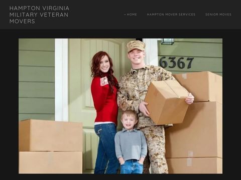 Hampton Virginia Military Veteran Movers