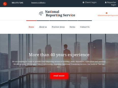 National Reporting Service