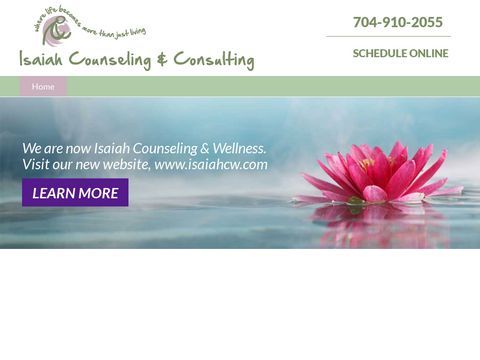 Isaiah Counseling & Consulting, PLLC