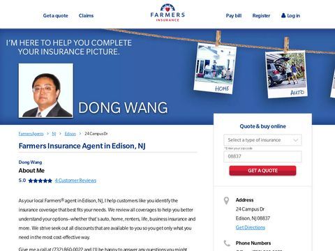 Farmers Insurance - Dong Wang