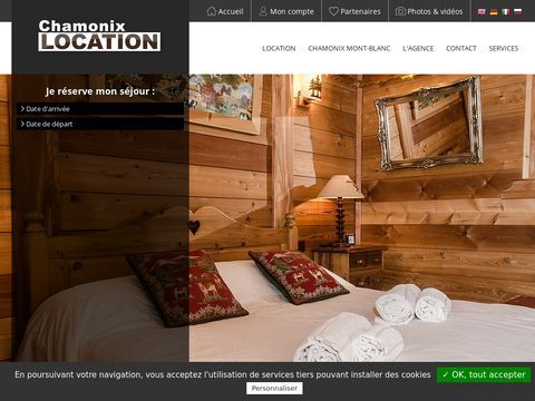 Real estate Chamonix : agency in french alps, rental propert