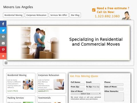 Movers Los Angeles