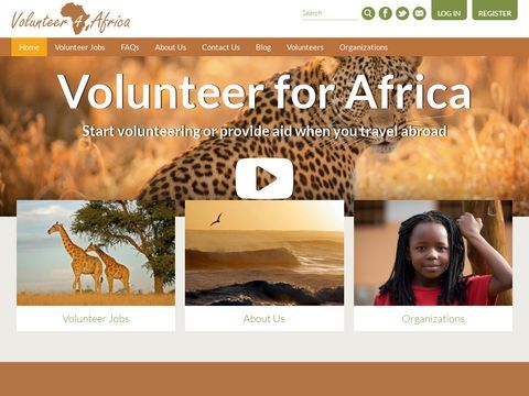 Volunteer Work in Africa