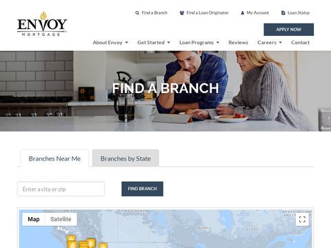 Envoy Mortgage, L.P. - Lender in Southington CT