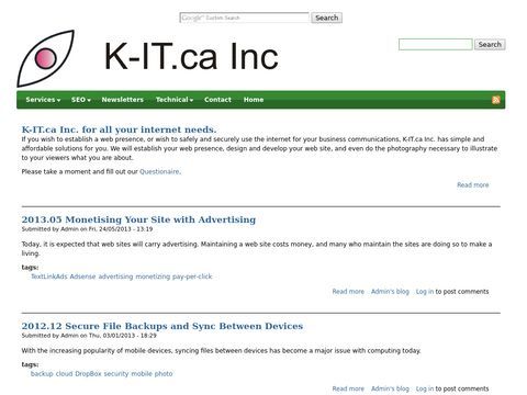 K-IT.ca Inc. - Web-based Business Solutions