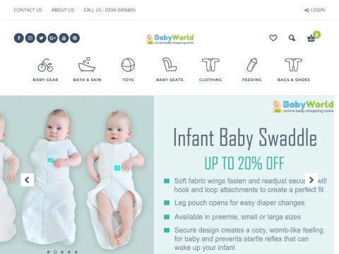 Babyworld Online Baby Shopping Store