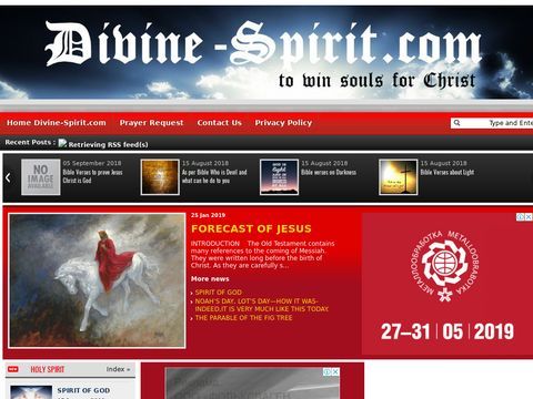 DIVINE SPIRIT | To win souls For Christ