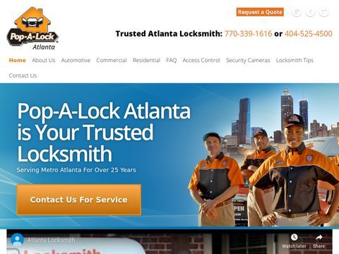 Pop-A-Lock Atlanta