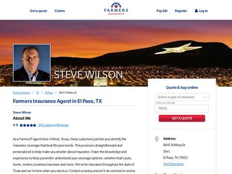 Farmers Insurance: Steve Wilson