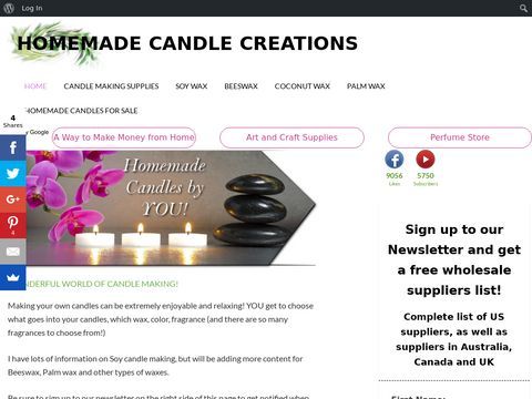 Soy Candles-Handmade Soy Candles