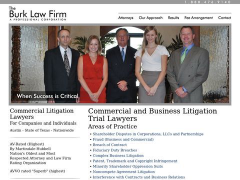 Burk Law Firm, P.C.