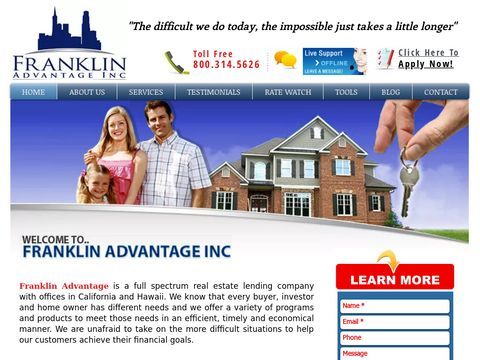 Mortgage Lenders | Franklin Advantage