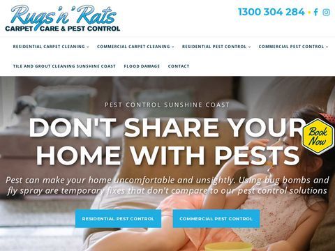 Rugs N Rats Carpet Care & Pest Control