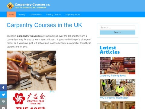 NVQ Carpentry Courses