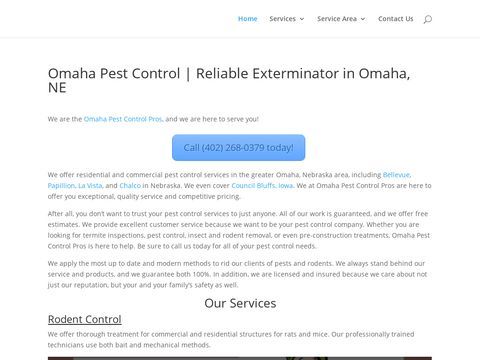 Omaha Pest Control Pros