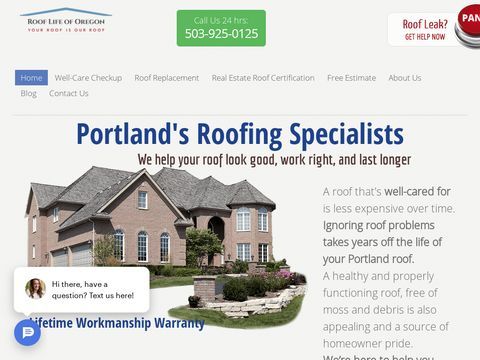 Portland Roof Maintenance