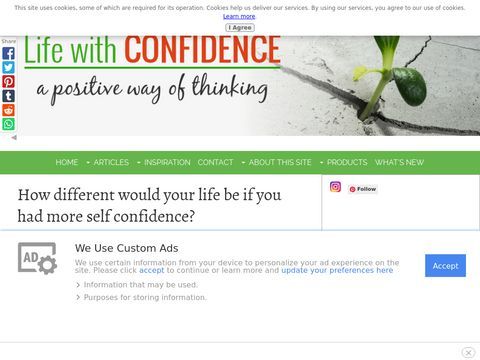 Life With Confidence