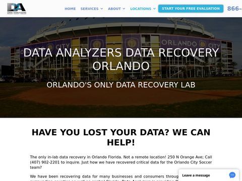 Data Analyzers Data Recovery Services