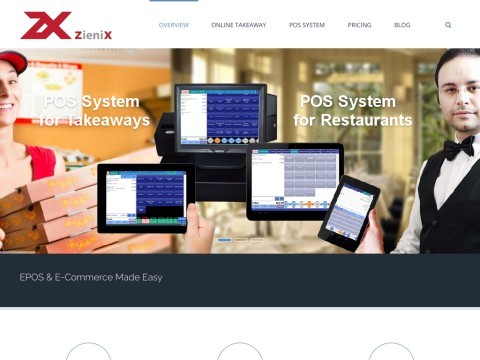 Zienix | POS Systems for Restaurants and Takeaways