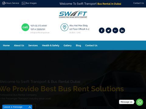 Bus Rental Company in Dubai | luxurious & school buses in Du