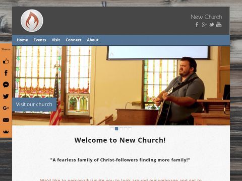 New Church Ministries