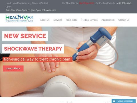 St. Clair Physiotherapy Clinic