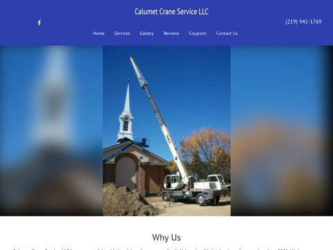 Calumet Crane Service LLC