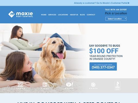 Moxie Pest Control Orange County