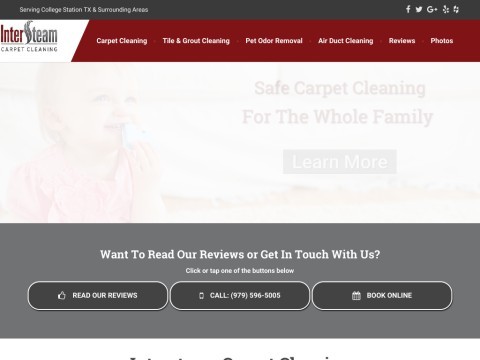 Intersteam Carpet Cleaning