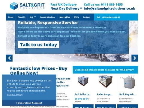 Salt and Grit Solutions