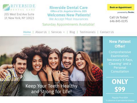 Riverside Dental Care - Dentist in New York, NY 10023Riversi