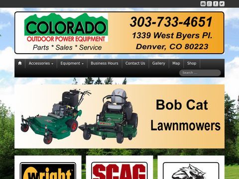 Colorado Outdoor Power Equipment Inc.