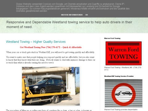 Warren Ford Towing