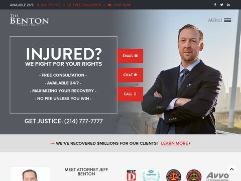 The Benton Law Firm