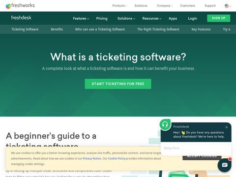 Online Ticketing System | A Beginners Guide to a Ticketing Software