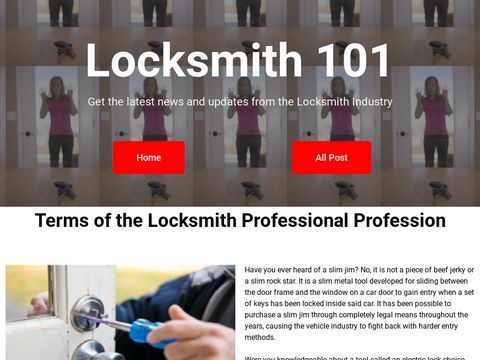 Chula Vista CA Locksmith