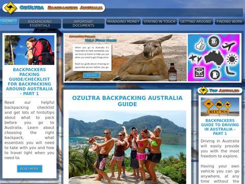 OzUltra - Backpacking Australia Guide