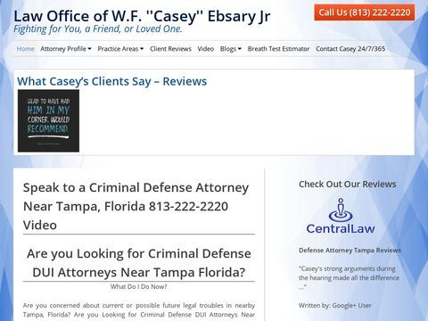 Tampa Florida Defense Attorney