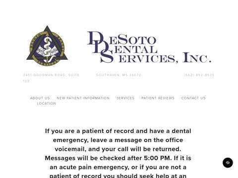 Desoto Dental Services, Inc.