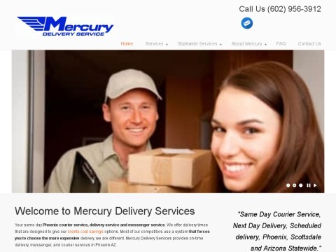 Mercury Delivery Services