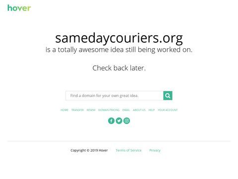 B Couriers - Same Day Couriers