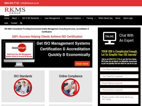 RKMS ISO Consultants