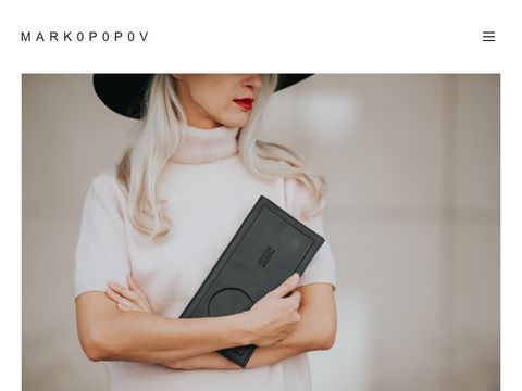 Designer Leather Goods | MARKO POPOV