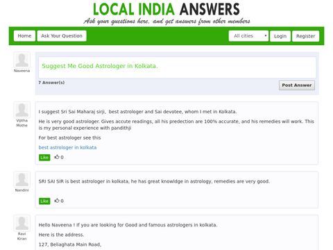 Local India Answers