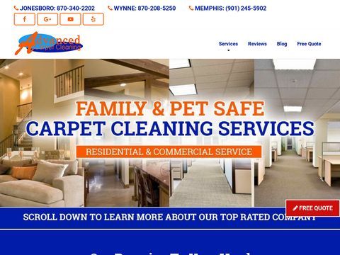 Advanced Carpet Cleaning