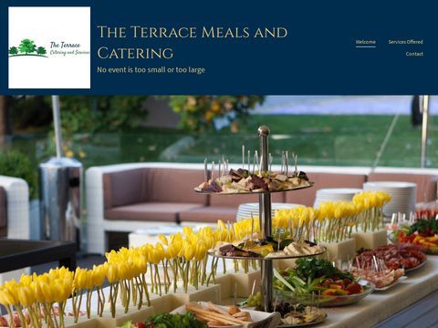 The Terrace Meals and Catering