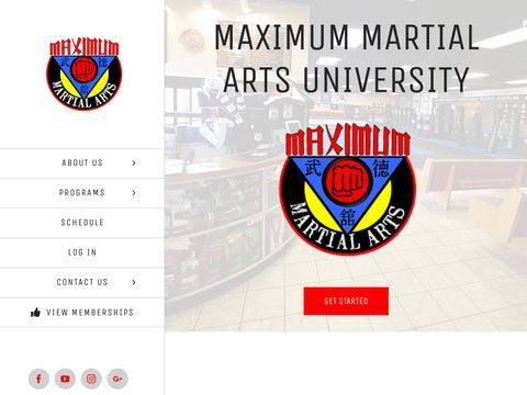 Maximum Martial Arts Center