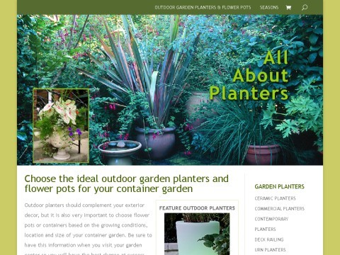 Outdoor Garden Planters