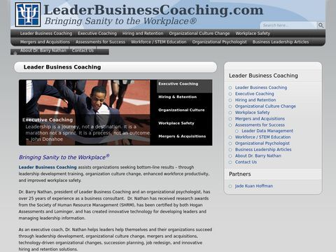 Leader Business Coaching