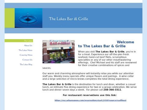 The Lakes Bar & Grille